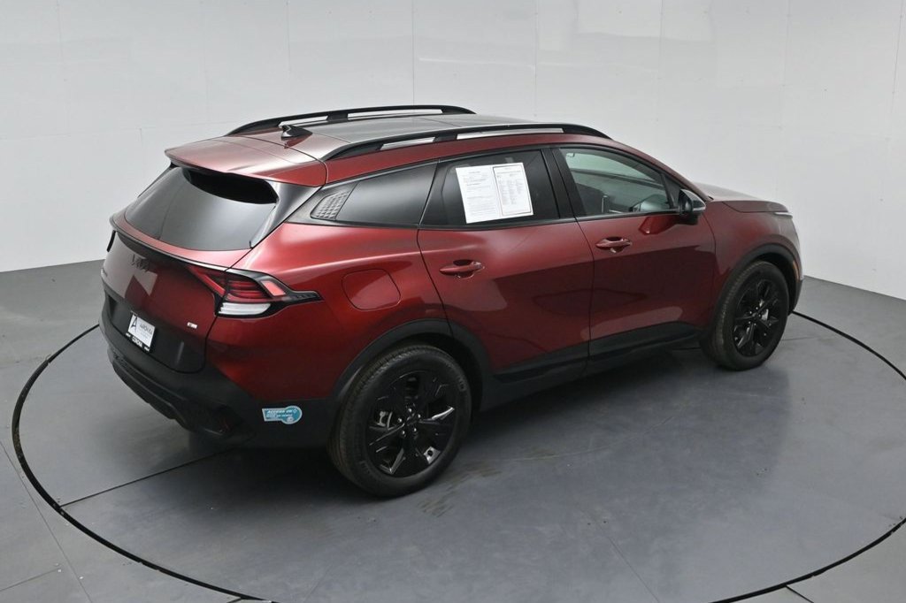 Used 2025 Kia Sportage X-Line Prestige AWD/4WD image 48