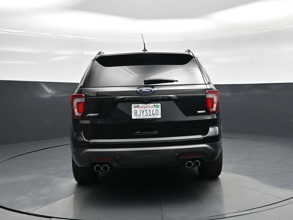 Used 2019 Ford Explorer Sport AWD/4WD image 30