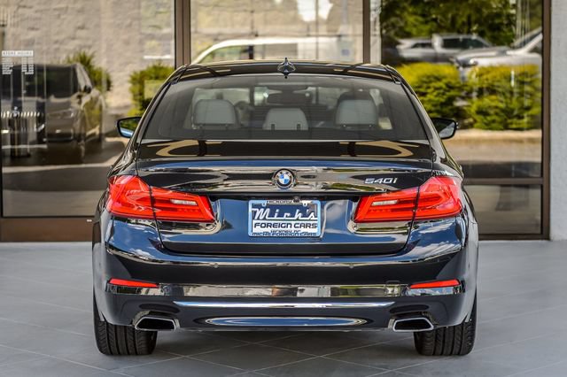 Used 2017 BMW 540i RWD image 8