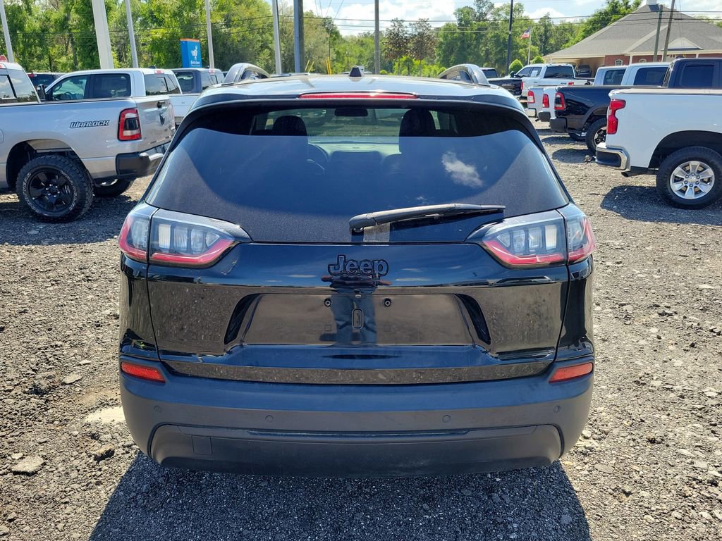 Used 2020 Jeep Cherokee Latitude Plus FWD image 9