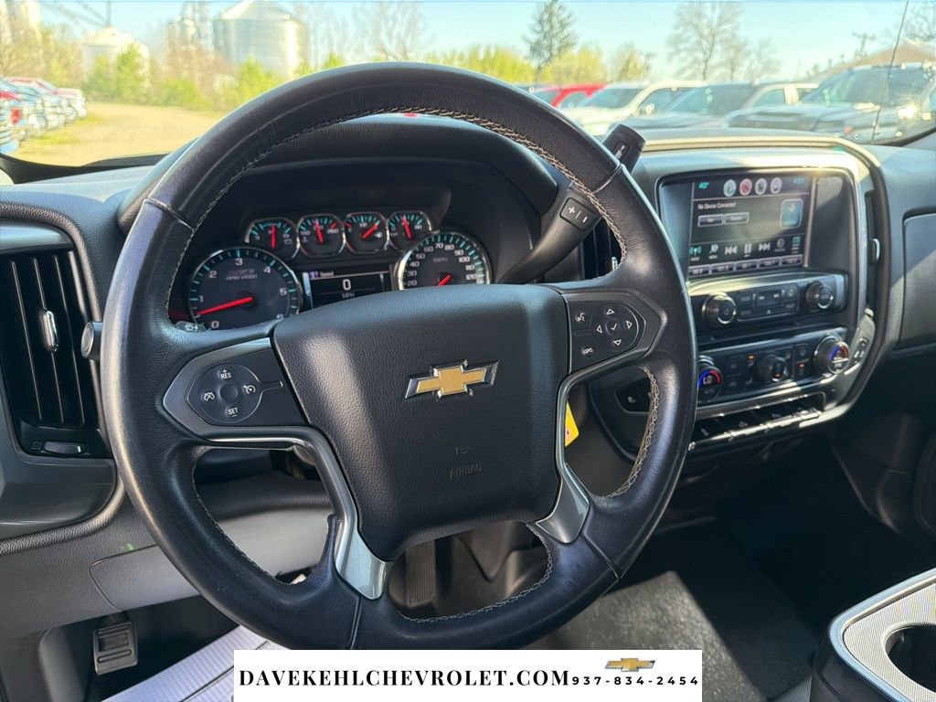 Used 2017 Chevrolet Silverado 2500 LT w/ Custom Sport Edition image 13