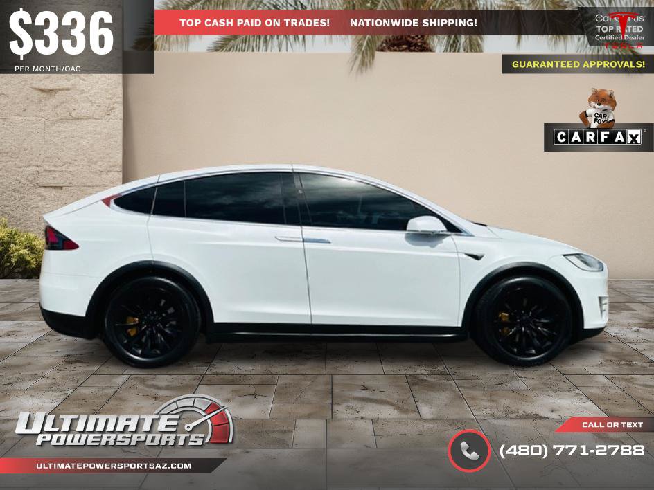 Used 2017 Tesla Model X 75D AWD/4WD image 6