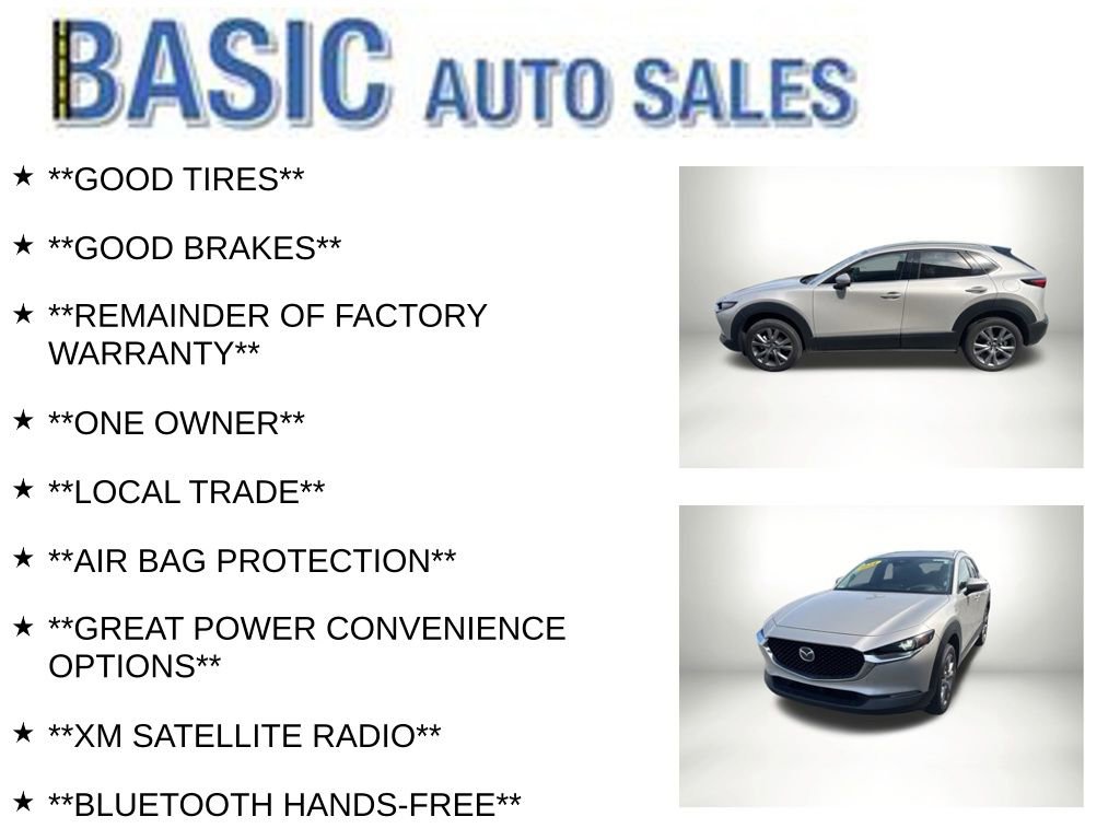 Used 2024 MAZDA CX-30 AWD 2.5 S w/ Premium Package image 4
