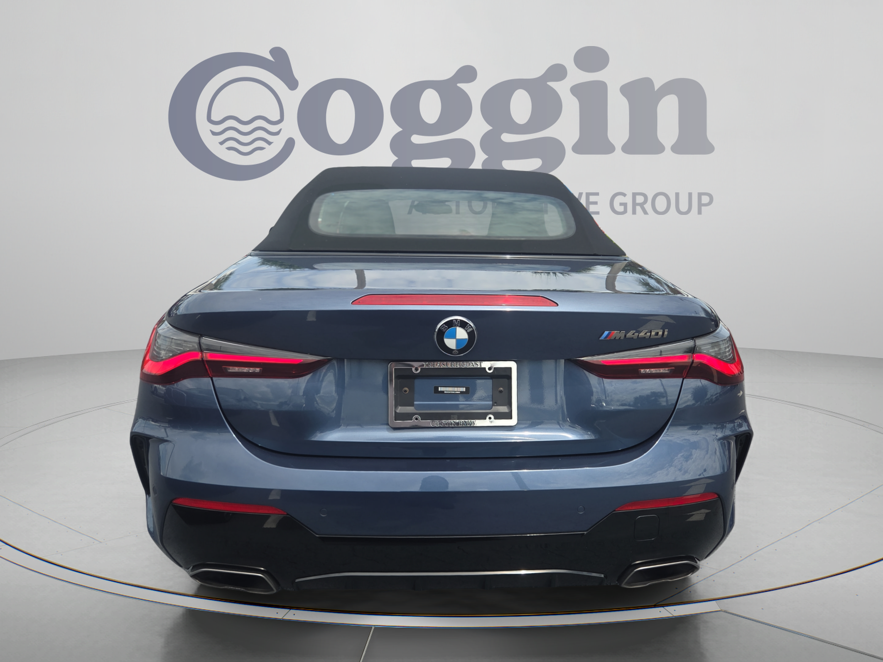 Used 2022 BMW M440i Convertible w/ Premium Package RWD image 4