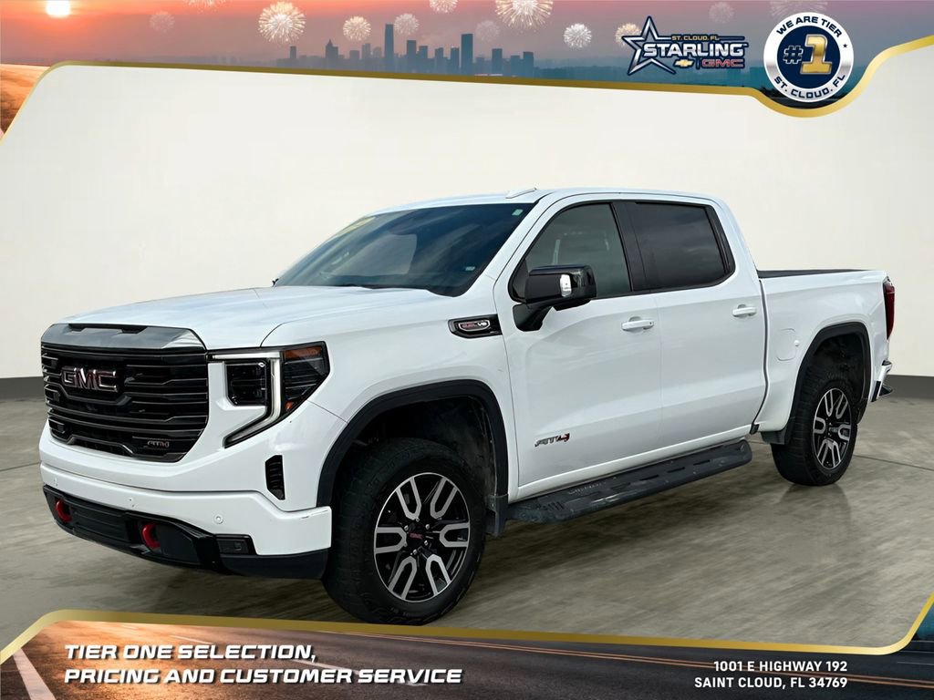 Used 2024 GMC Sierra 1500 AT4 w/ Technology Package