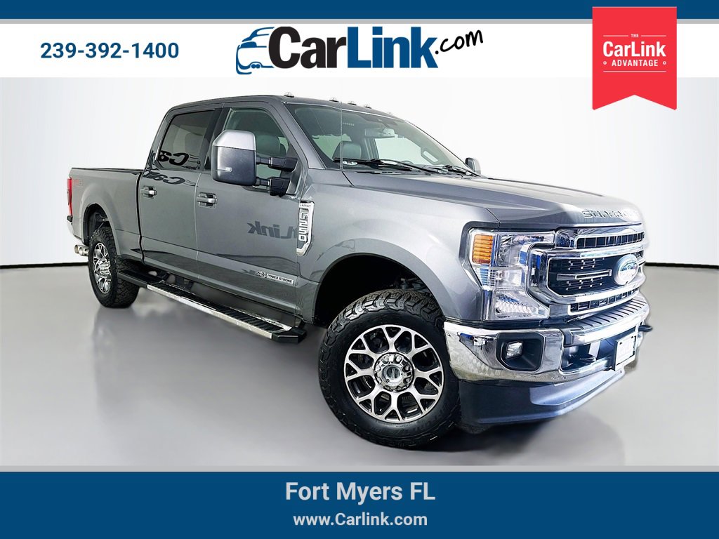 Used 2022 Ford F250 Lariat w/ Lariat Value Package image 1