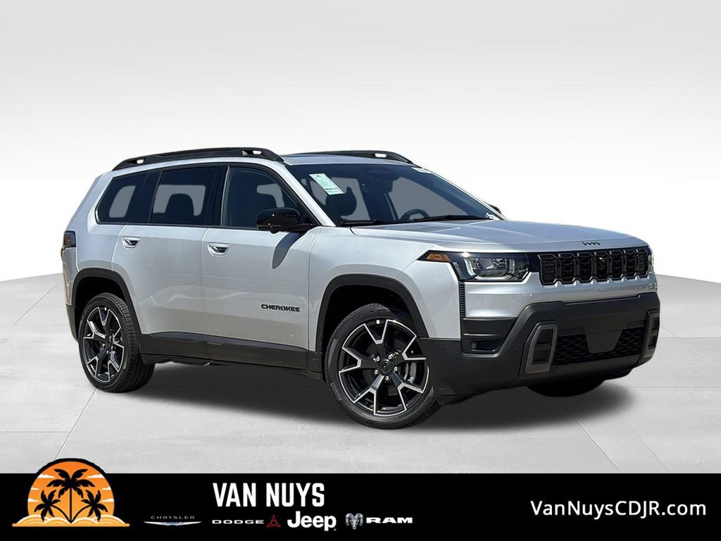 New 2026 Jeep Cherokee Overland w/ Advanced Pro Tech Group AWD/4WD image 1