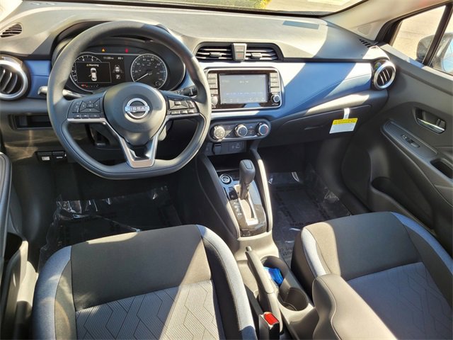 New 2025 Nissan Versa SV w/ Trunk Package image 6