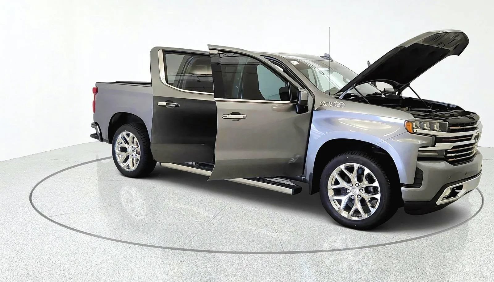 Used 2021 Chevrolet Silverado 1500 High Country w/ Technology Package AWD/4WD image 11