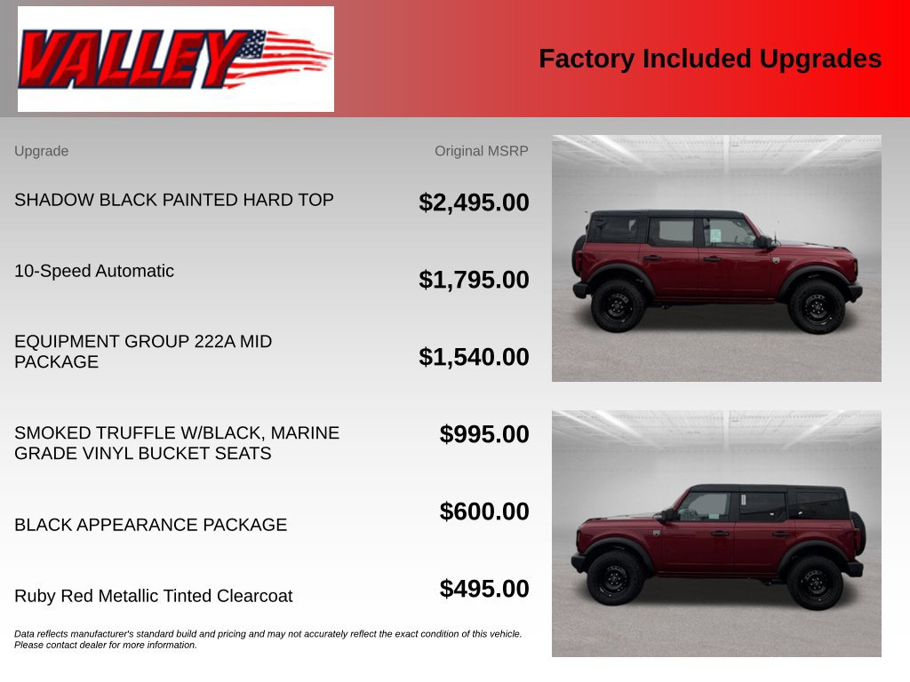 New 2026 Ford Bronco Big Bend AWD/4WD image 4