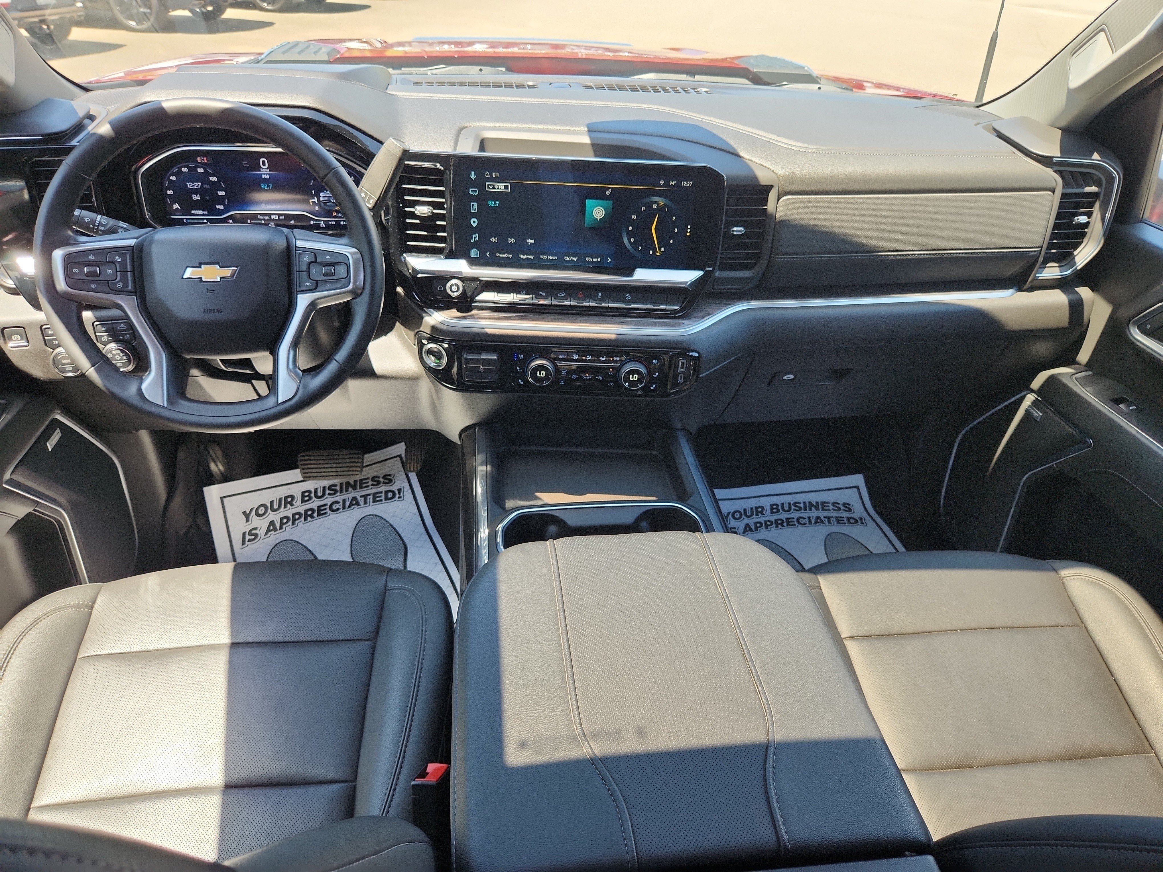 Used 2024 Chevrolet Silverado 2500 LTZ w/ LTZ Premium Package AWD/4WD image 38