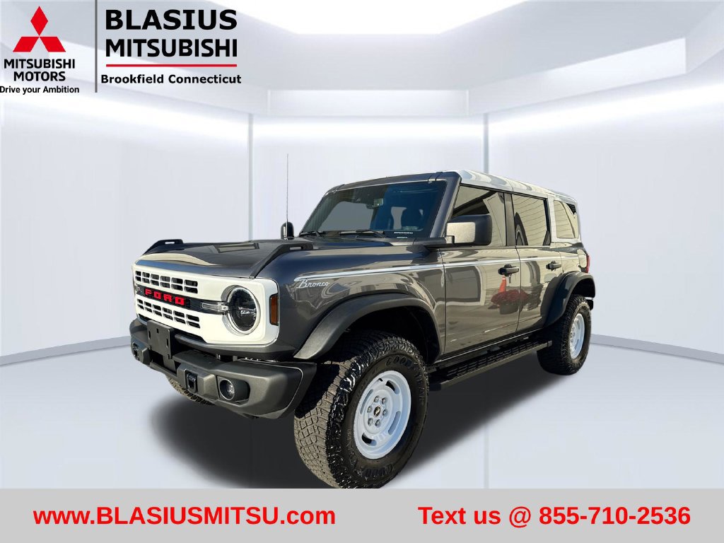 Used 2023 Ford Bronco Heritage Edition
