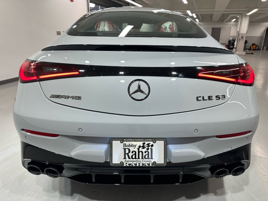 New 2027 Mercedes-Benz CLE 53 AMG 4MATIC Coupe image 2