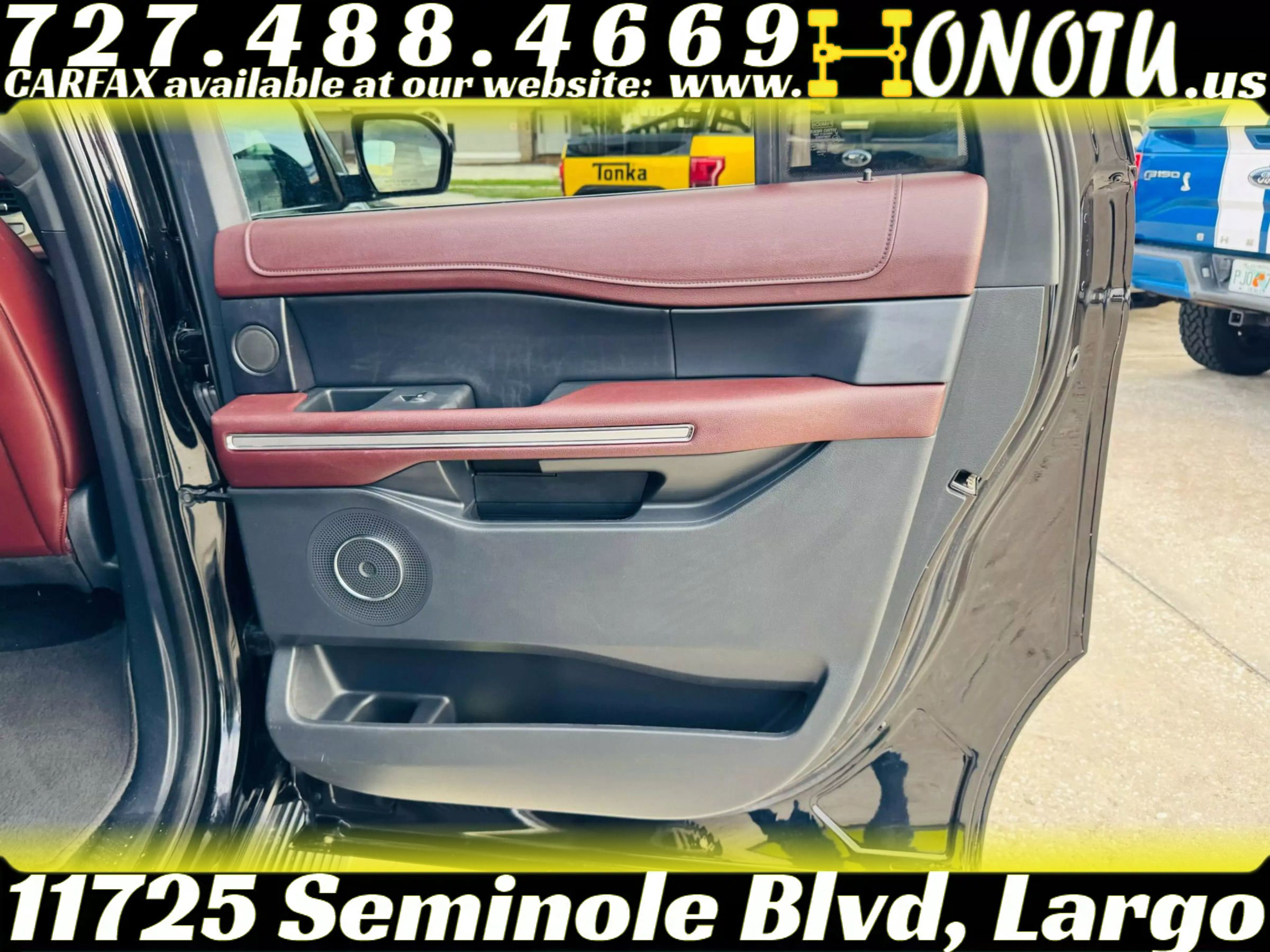 Used 2022 Ford Expedition Max Limited image 21
