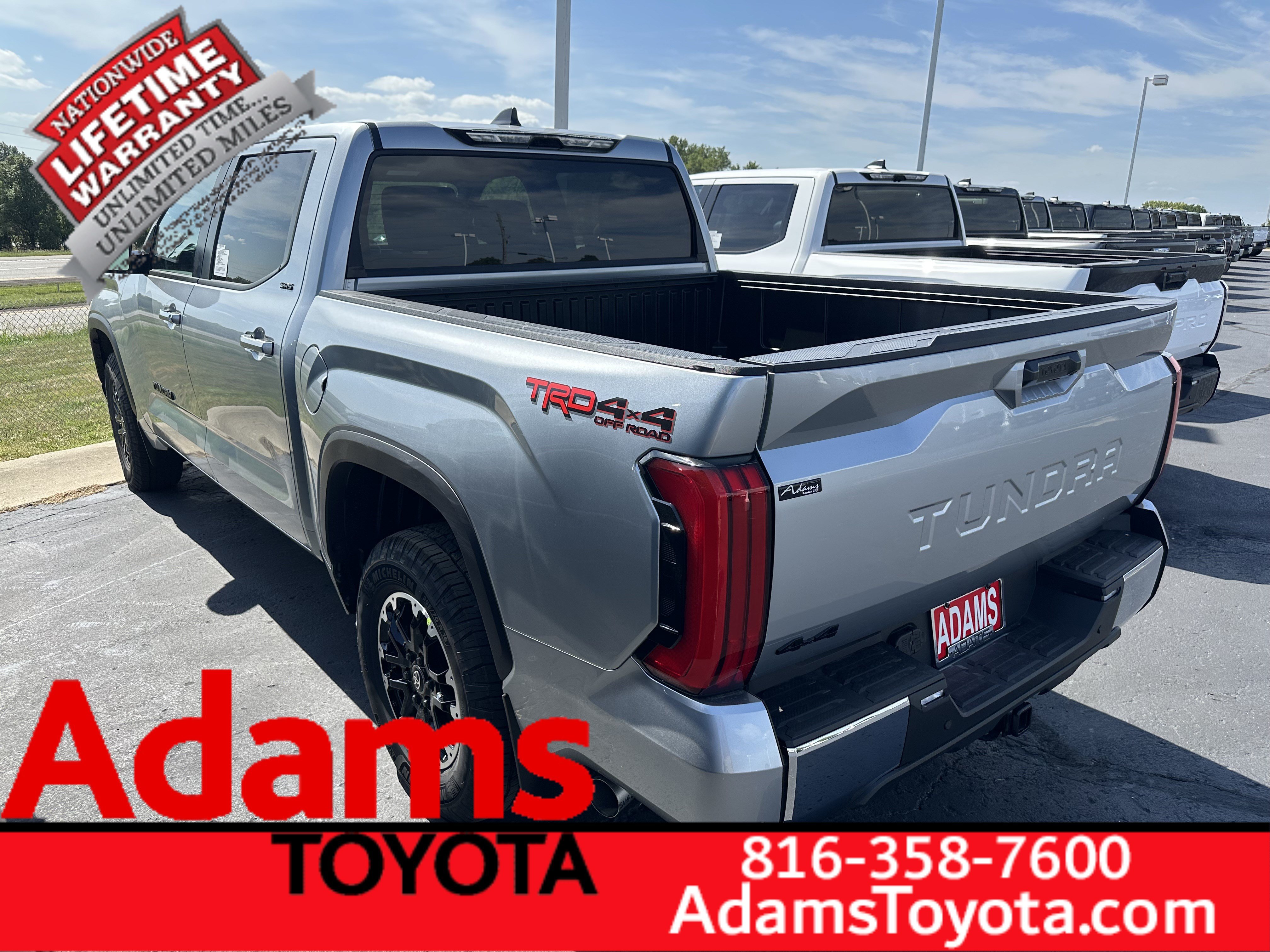 Used 2026 Toyota Tundra SR5 w/ TRD Off-Road Package AWD/4WD image 3