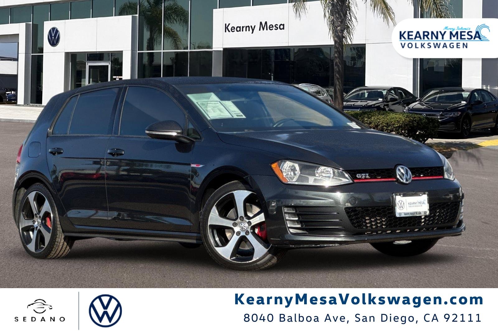 Used 2016 Volkswagen GTI S