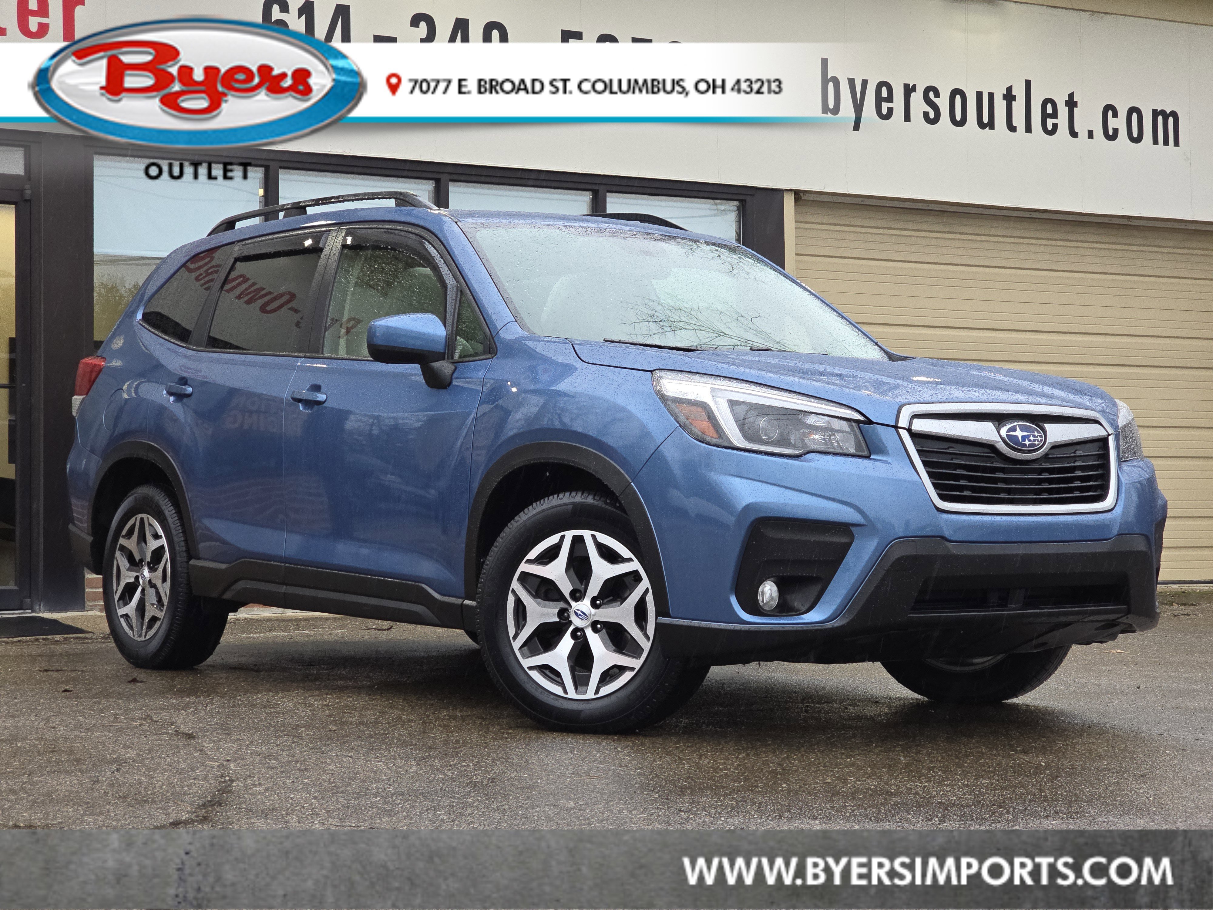 Used 2021 Subaru Forester Premium w/ Popular Package #1