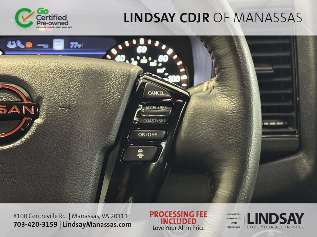 Used 2023 Nissan Frontier PRO-4X w/ Pro Convenience Package AWD/4WD image 29