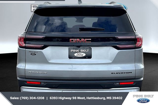 Used 2025 GMC Acadia Elevation image 4