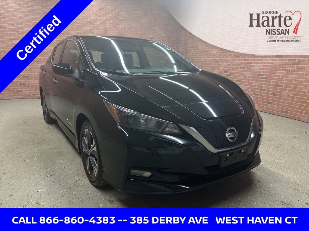 Certified 2019 Nissan Leaf SV Plus w/ SV All Weather Package