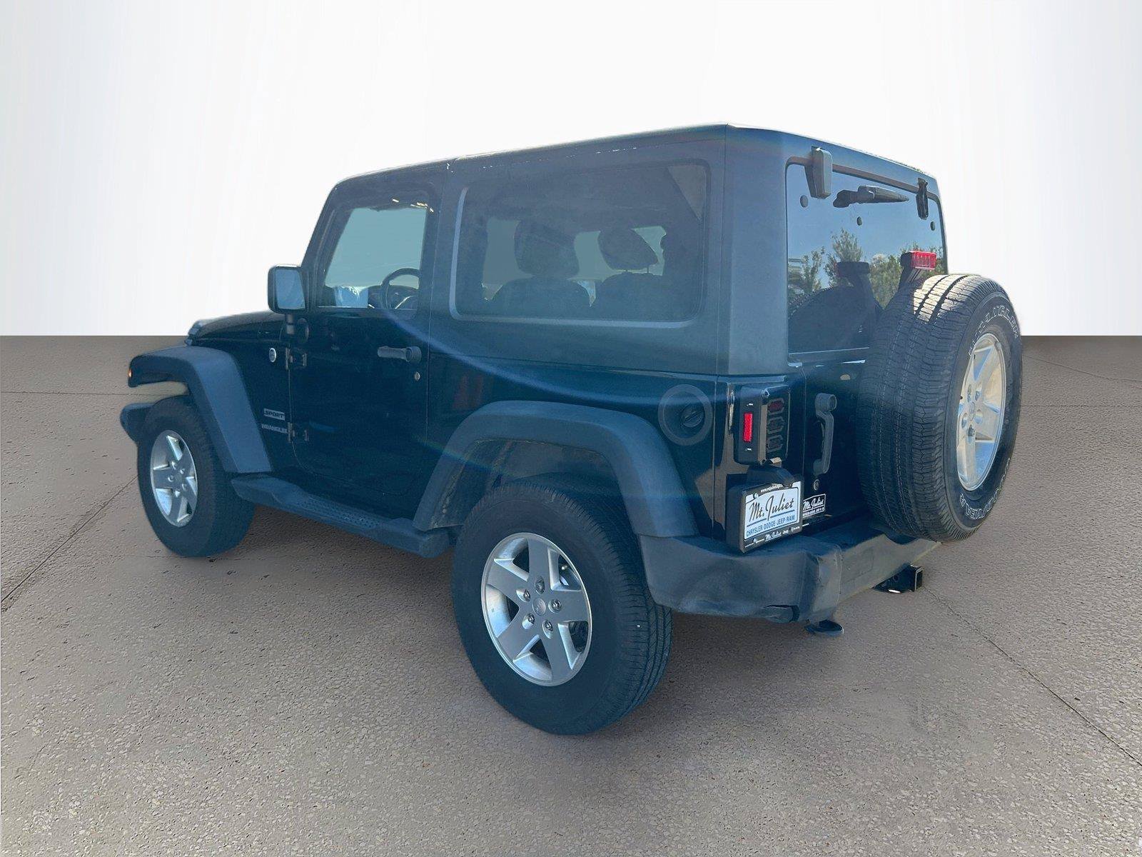 Used 2014 Jeep Wrangler Sport w/ Quick Order Package 24S AWD/4WD image 6