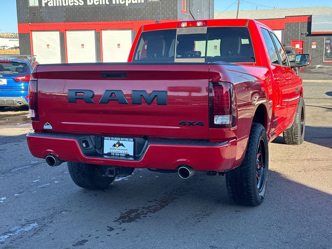 Used 2018 RAM 1500 Sport w/ Convenience Group AWD/4WD image 7