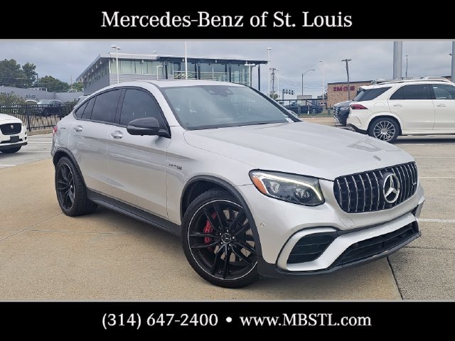 Used 2018 Mercedes-Benz GLC 63 AMG S