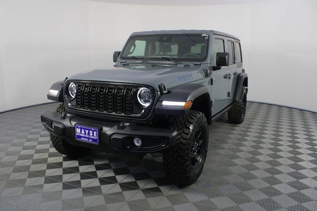 Used 2025 Jeep Wrangler Unlimited Sport S 4xe image 20