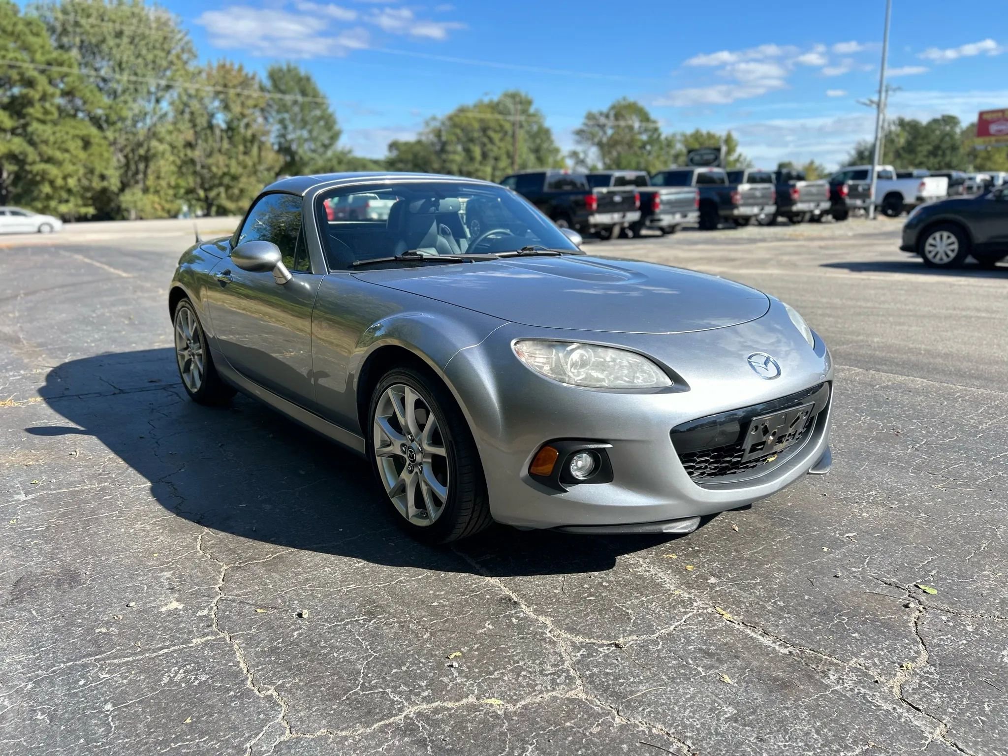 Used 2014 MAZDA MX-5 Miata Grand Touring w/ Premium Package image 5