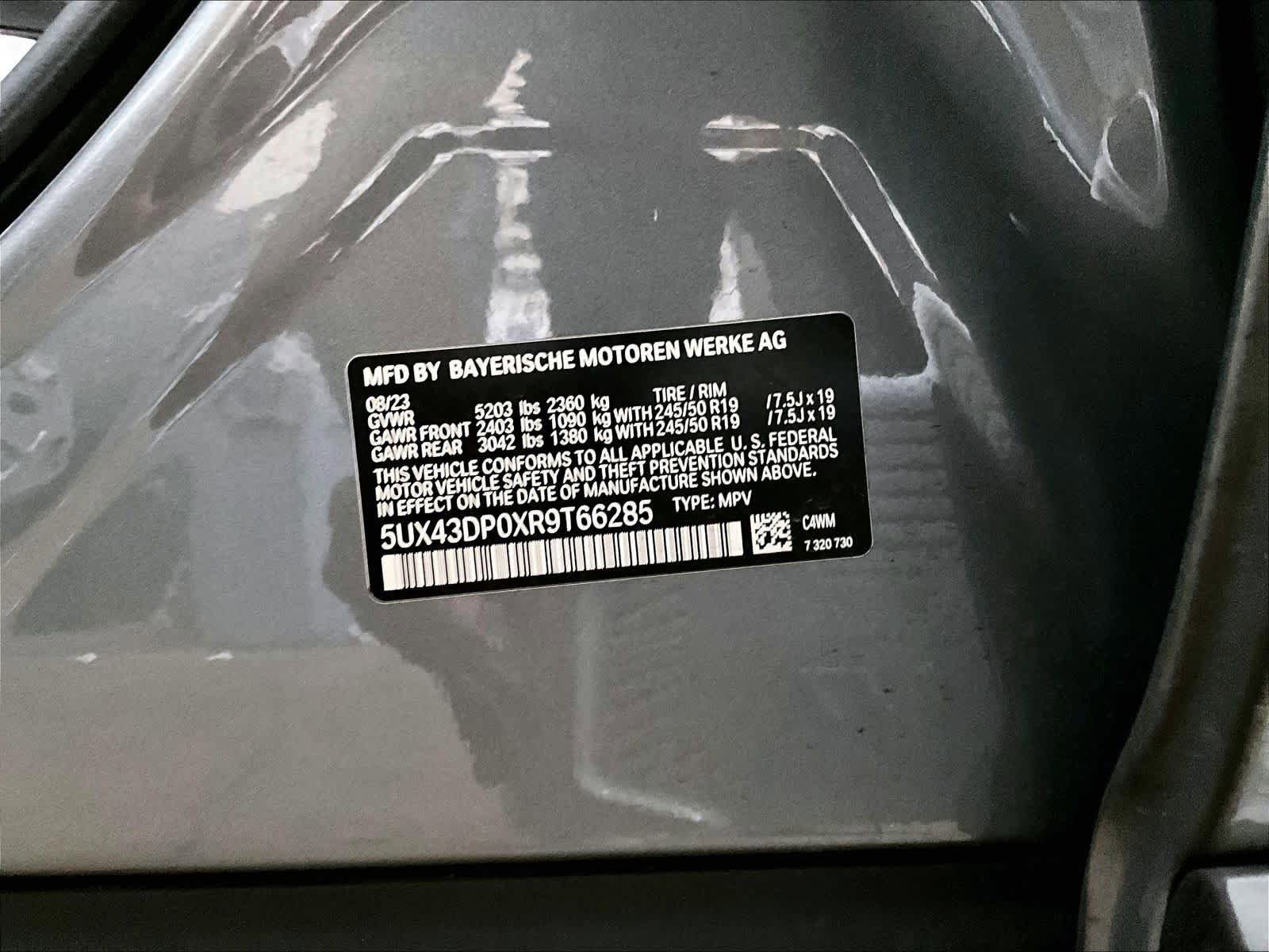 Certified 2024 BMW X3 sDrive30i w/ Convenience Package image 32