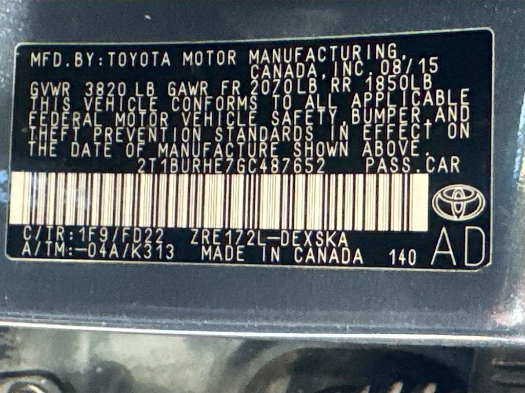 Used 2016 Toyota Corolla S FWD image 25