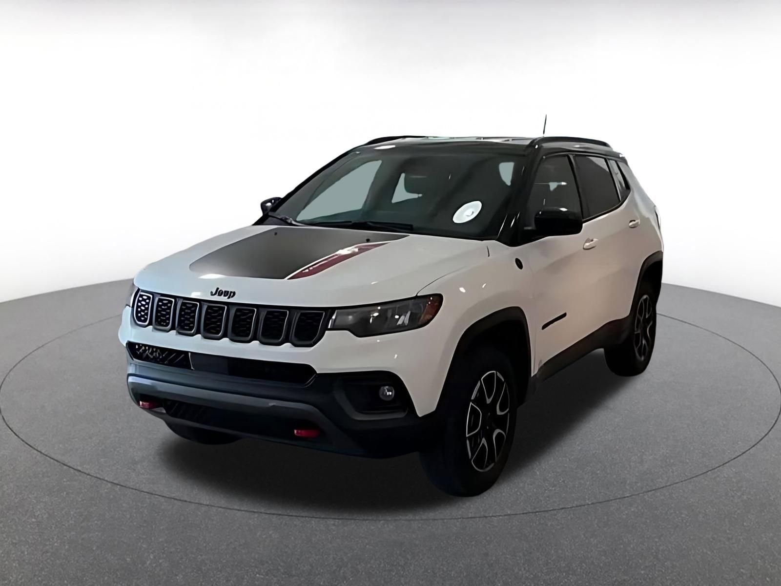 Used 2025 Jeep Compass Trailhawk AWD/4WD video 2