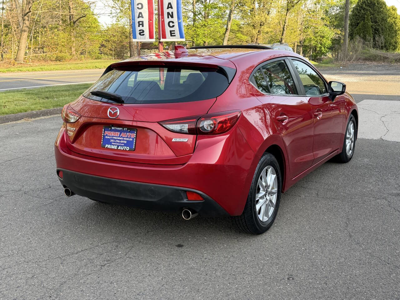 Used 2016 MAZDA MAZDA3 i Grand Touring FWD image 6