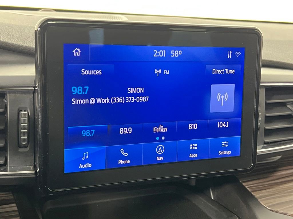 Used 2020 Ford Explorer Limited w/ Class III Trailer Tow Package image 33