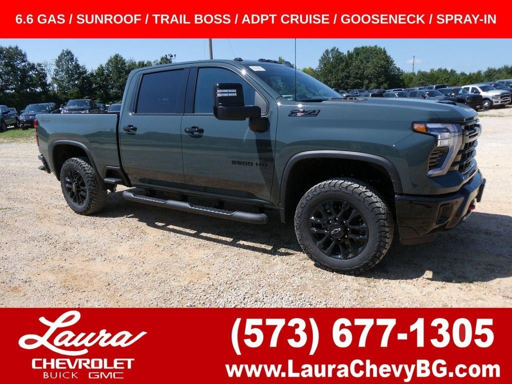 New 2026 Chevrolet Silverado 2500 LTZ w/ LTZ Plus Package