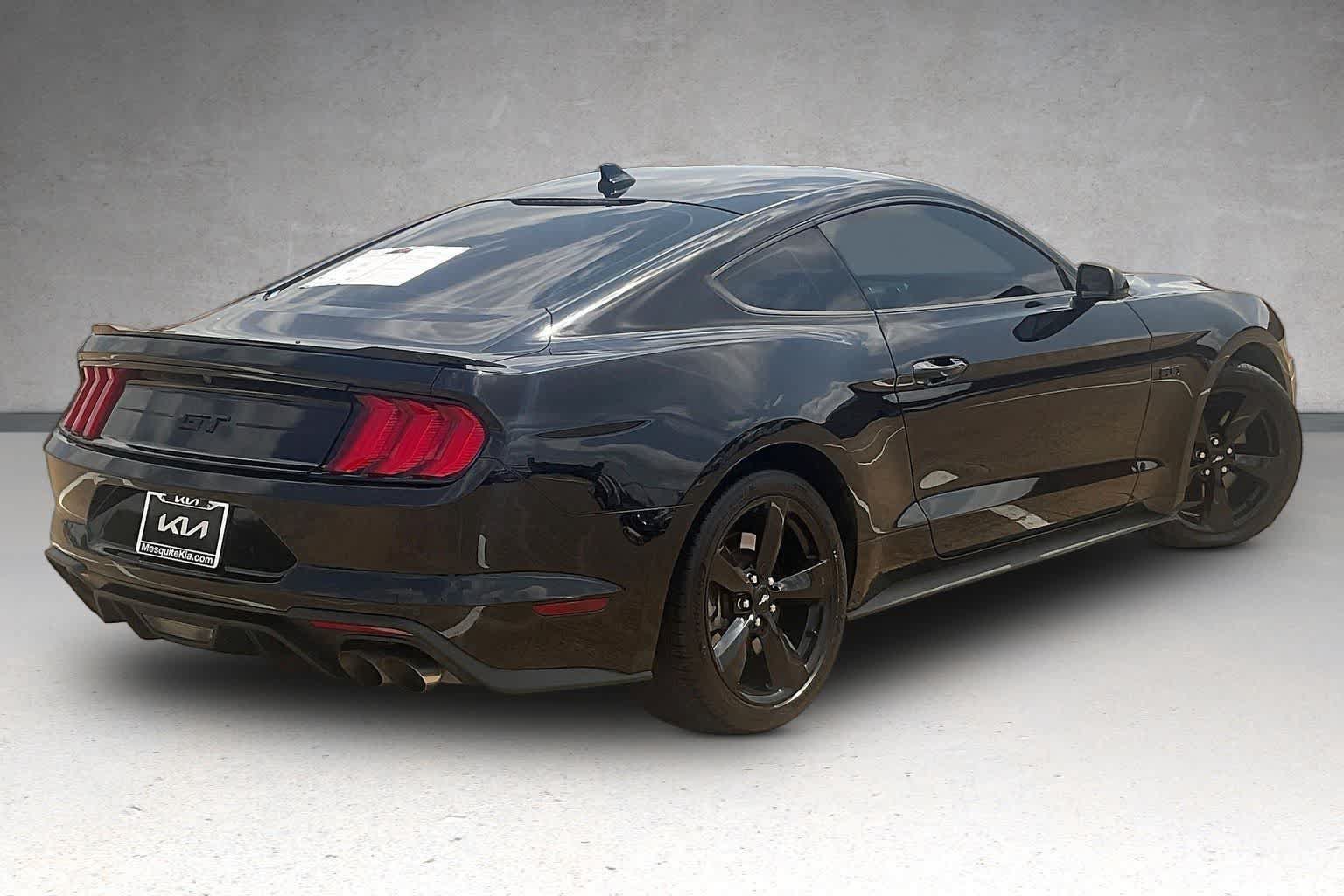 Used 2023 Ford Mustang GT Premium w/ Mustang Nite Pony Package RWD image 20
