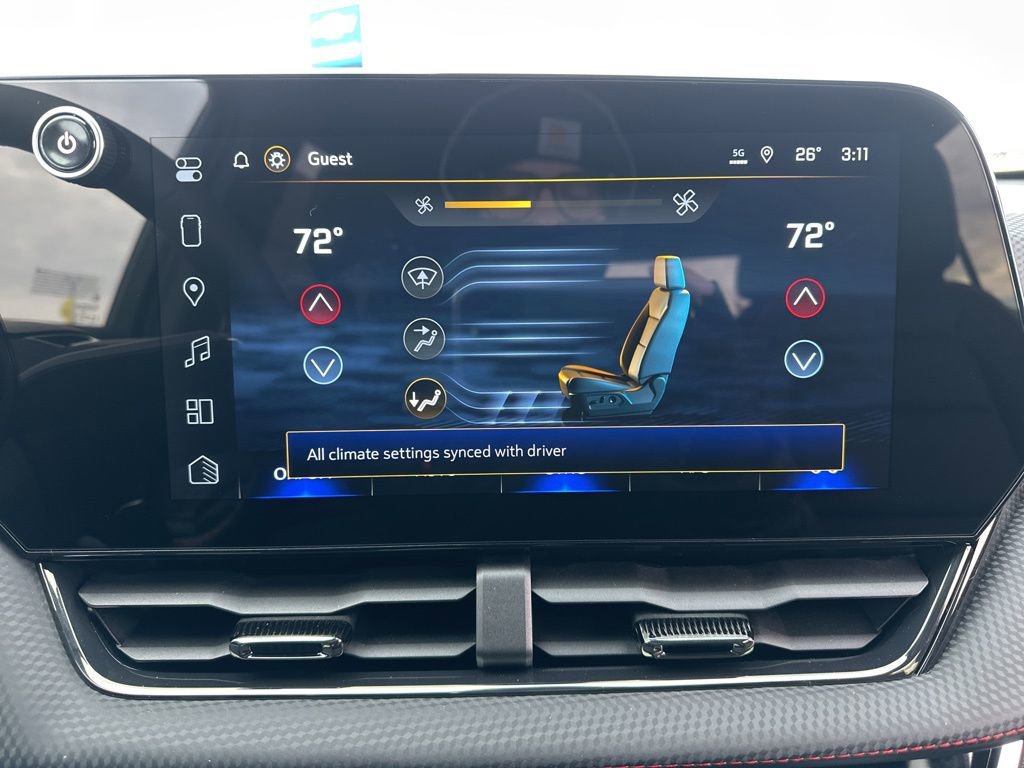 New 2026 Chevrolet Equinox RS w/ Convenience Package III image 41