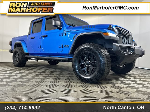 Used 2021 Jeep Gladiator Sport AWD/4WD 360° Tour