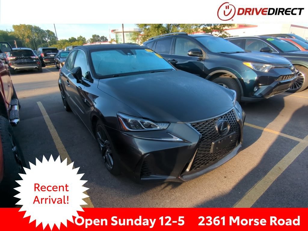 Used 2019 Lexus IS 350 F Sport w/ F Sport Package