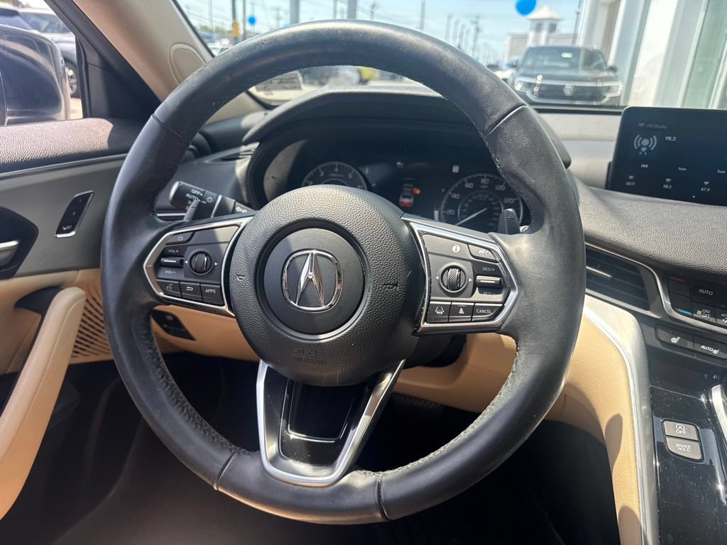 Used 2021 Acura TLX FWD image 10