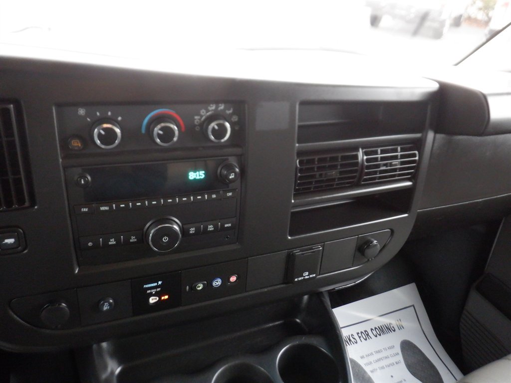 Used 2023 GMC Savana 2500 w/ Driver Convenience Package image 13