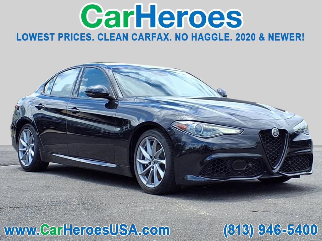 Used 2022 Alfa Romeo Giulia Sprint