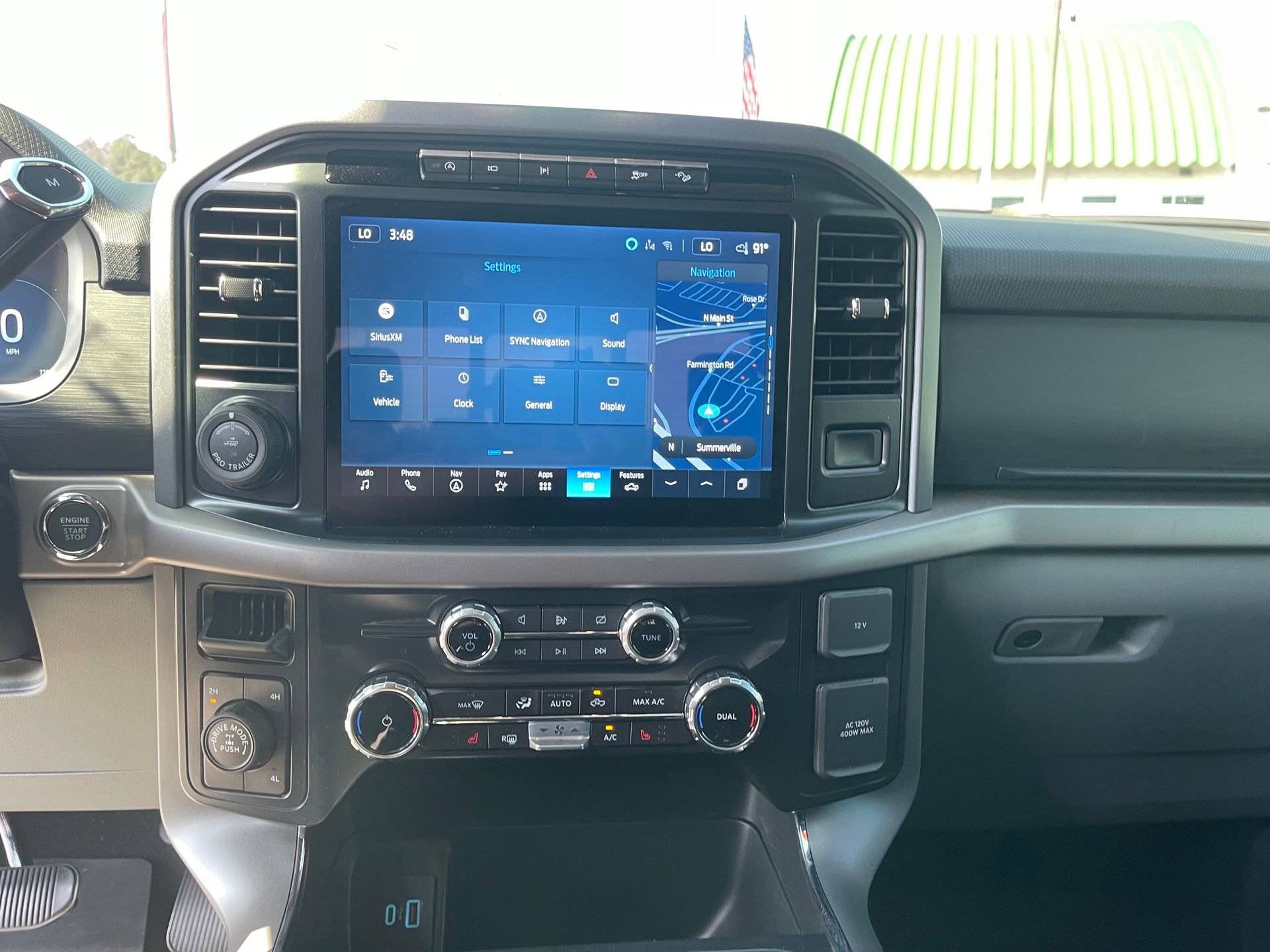 Used 2024 Ford F150 XLT w/ Equipment Group 302A MID AWD/4WD image 16