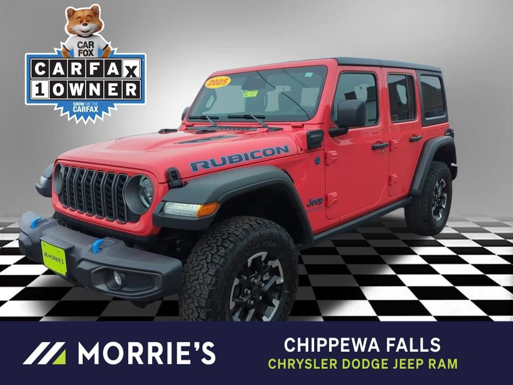 Used 2025 Jeep Wrangler Unlimited Rubicon 4xe w/ Safety Group