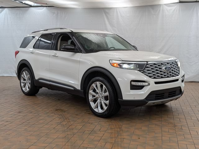 Certified 2023 Ford Explorer Platinum w/ Technology Package