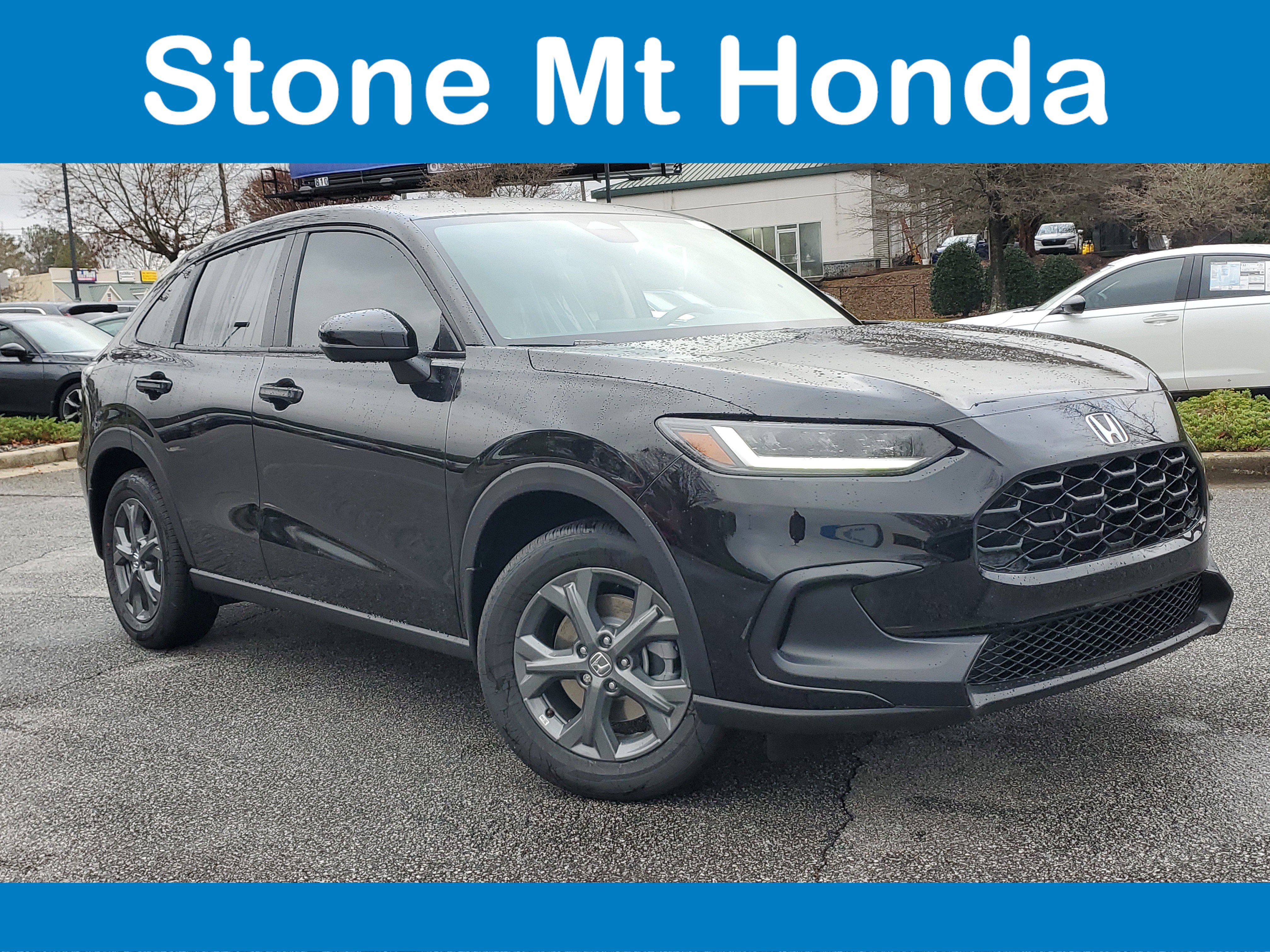 New 2026 Honda HR-V LX