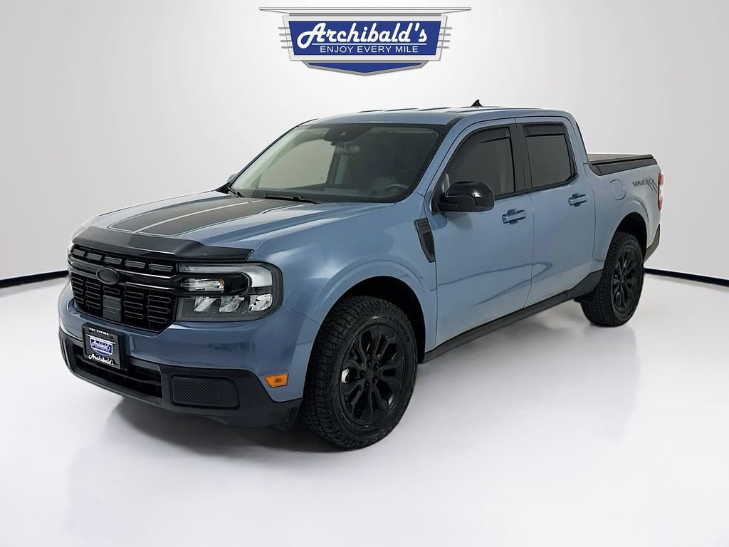 Used 2024 Ford Maverick Lariat w/ Black Appearance Package image 3