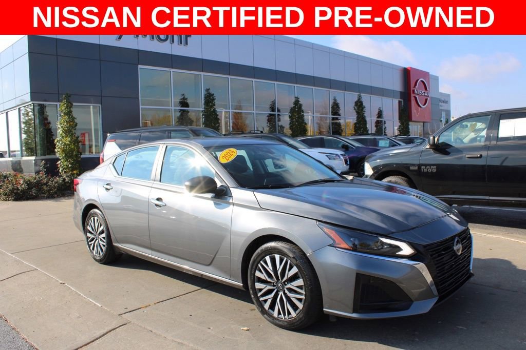 Certified 2024 Nissan Altima 2.5 SV