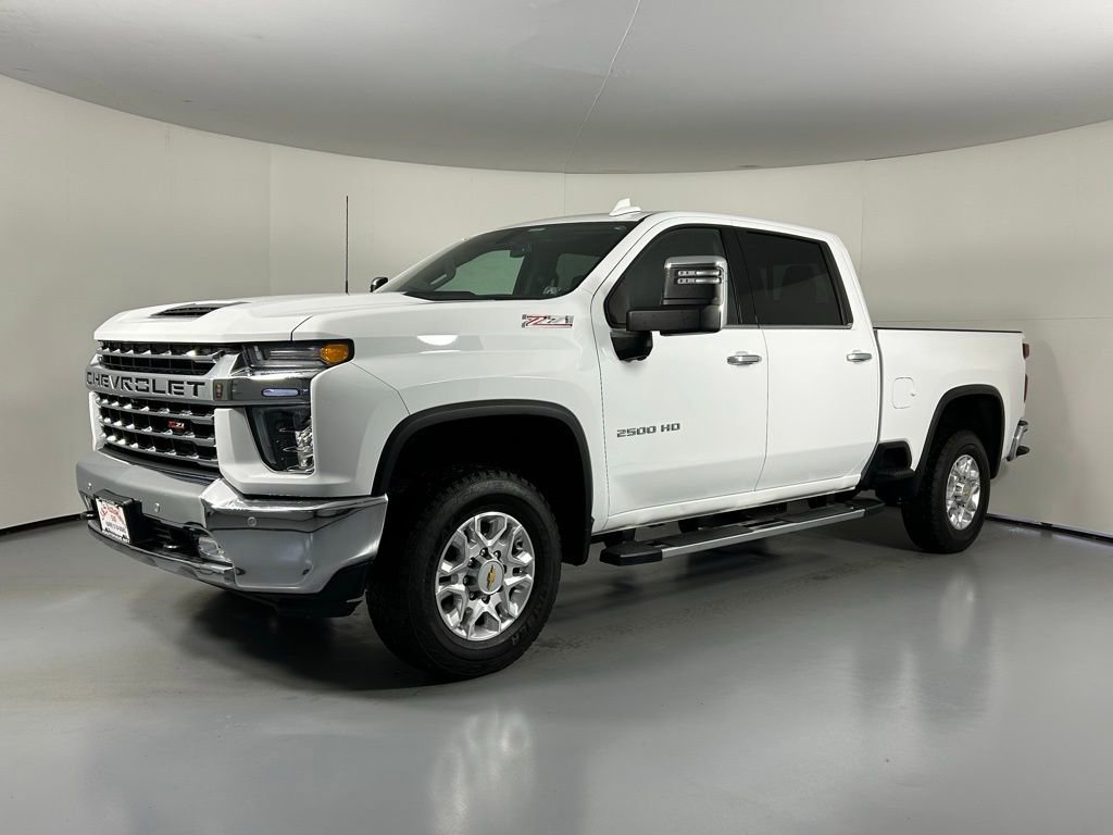 Used 2023 Chevrolet Silverado 2500 LTZ w/ LTZ Convenience Package image 3