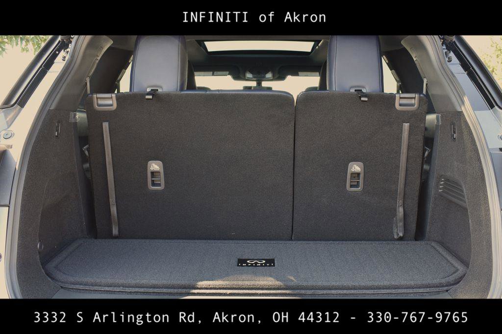 Used 2026 INFINITI QX60 Sport w/ Dark Cargo Package image 29